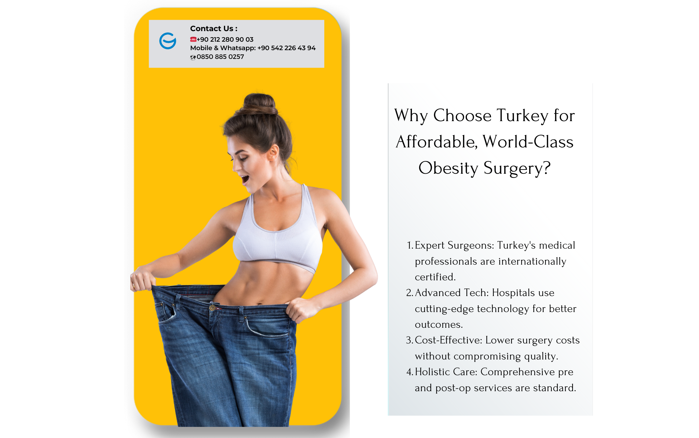 World-Class and Affordable Obesity Surgery